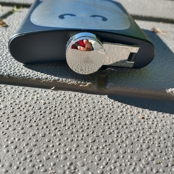 Stainless steel drinking flask mad caveman 6 oz. - Picture 3 of 5